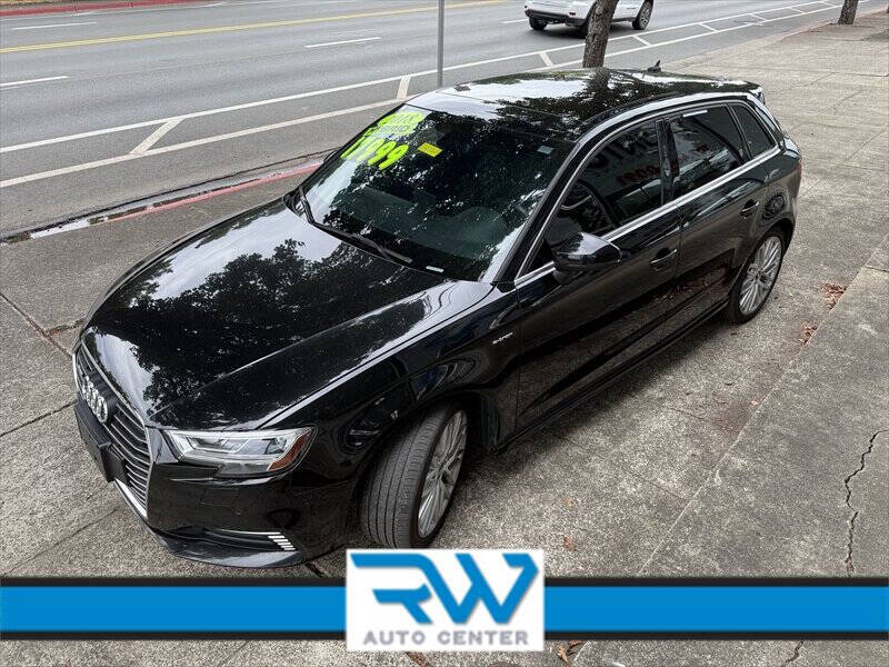 2018 Audi A3 Sportback e-tron