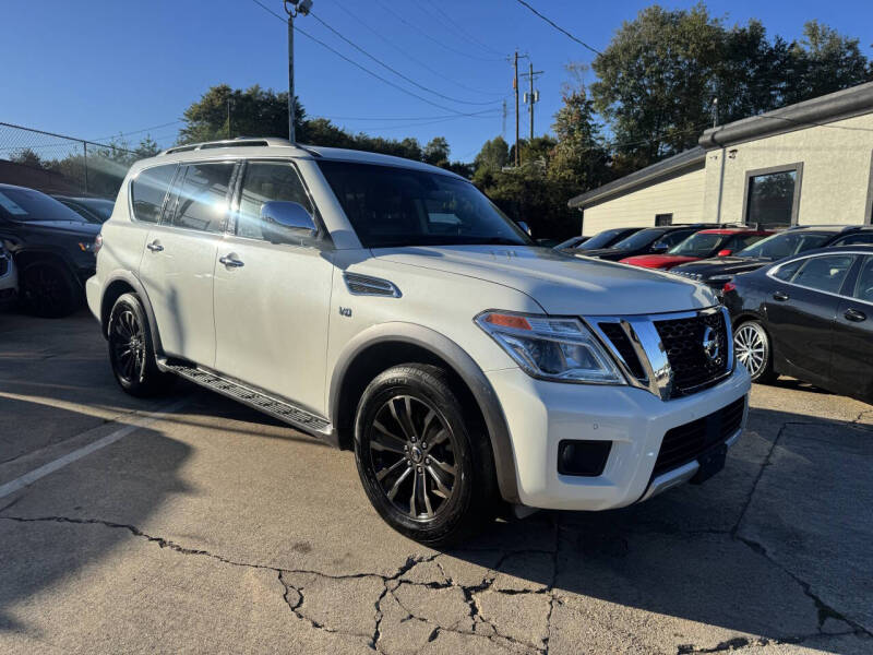 2017 Nissan Armada Platinum