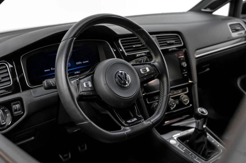 2019 Volkswagen Golf R 4Motion