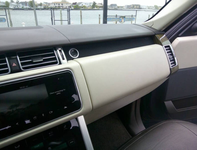 2019 Land Rover Range Rover HSE