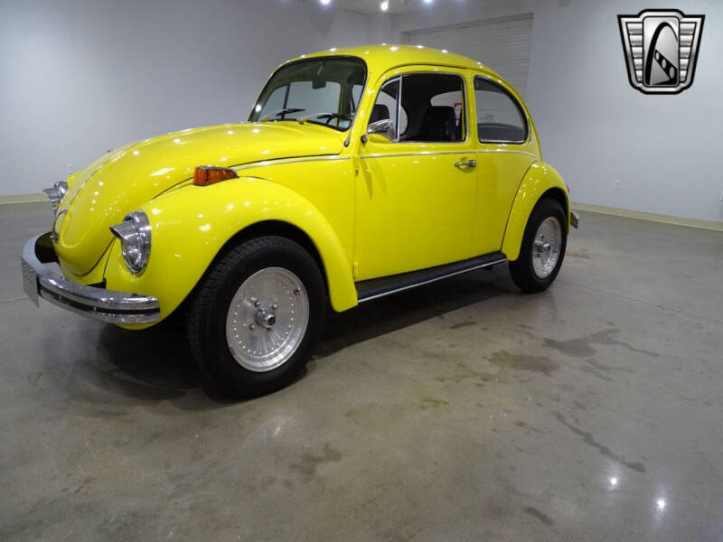 1971 Volkswagen Super Beetle