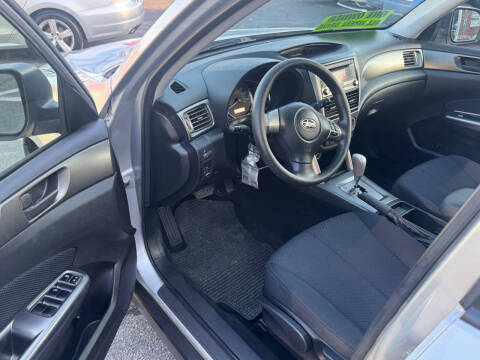 2011 Subaru Forester 2.5X