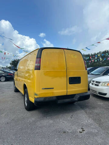 2014 Chevrolet Express 2500