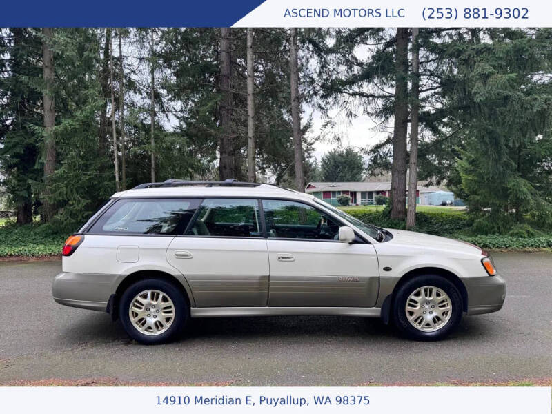 2002 Subaru Outback L.L. Bean Edition