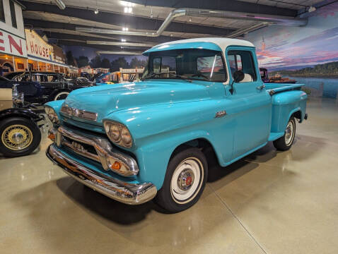 1958 GMC Stepside 100 for sale at Okoboji Classic Cars in West Okoboji IA