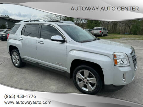 2015 GMC Terrain for sale at Autoway Auto Center in Sevierville TN