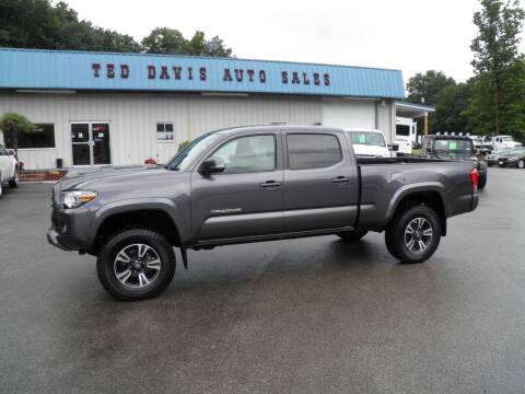 2016 Toyota Tacoma for sale at Ted Davis Auto Sales in Riverton WV