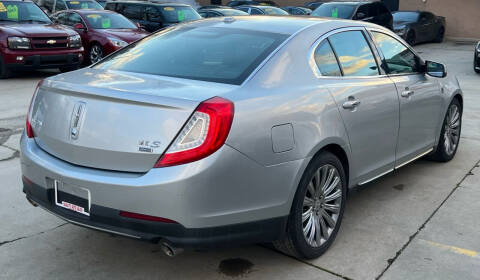 2013 Lincoln MKS