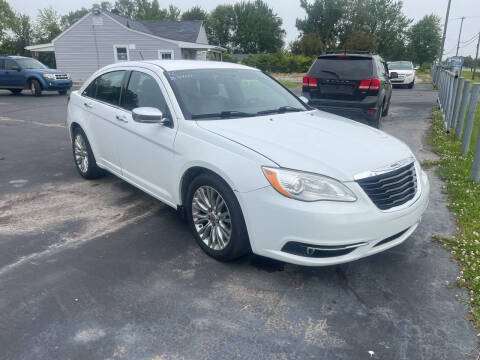 2012 Chrysler 200 Limited