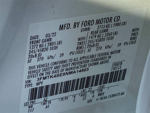 2022 Ford Mustang Mach-E GT