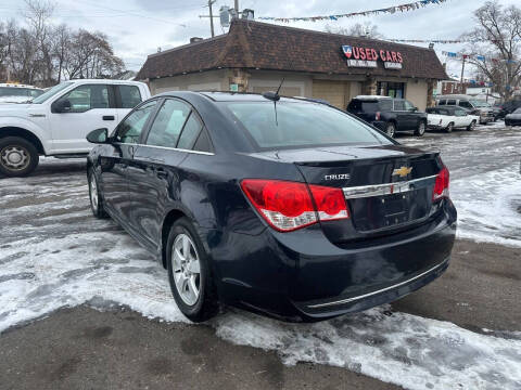 2016 Chevrolet Cruze Limited 1LT Auto