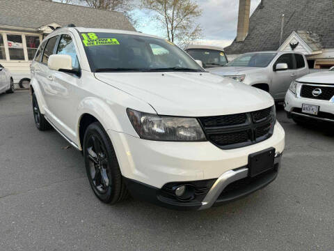 2018 Dodge Journey Crossroad