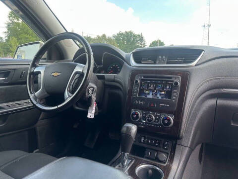 2015 Chevrolet Traverse LT