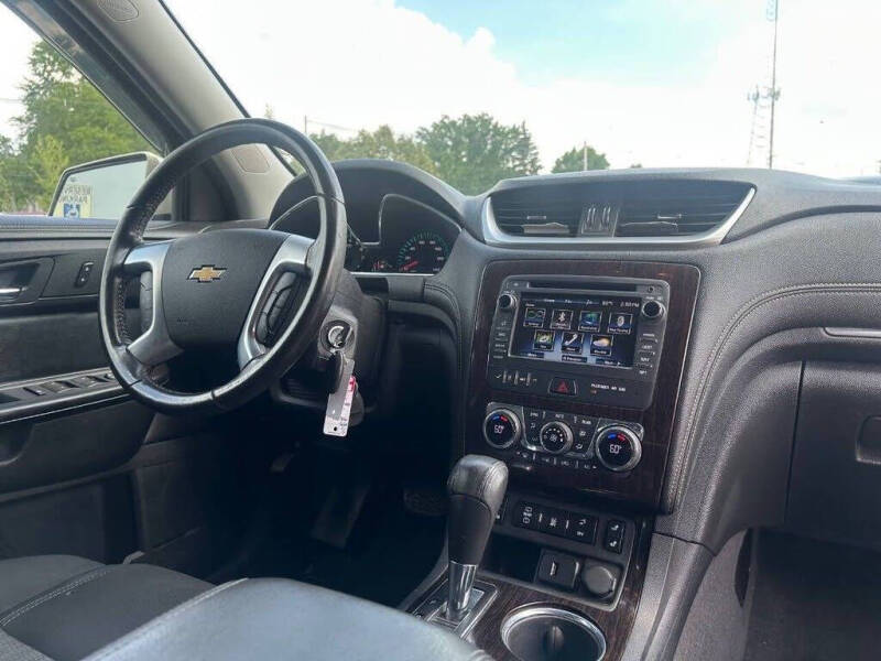 2015 Chevrolet Traverse LT