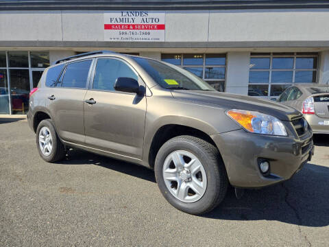 2012 Toyota RAV4 for sale at Landes Family Auto Sales in Attleboro MA