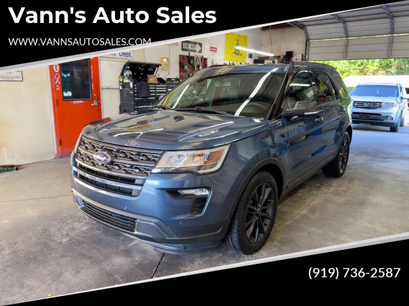 2018 Ford Explorer XLT