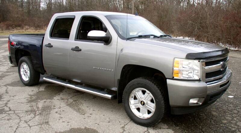 2009 Chevrolet Silverado 1500 for sale at Angelo's Auto Sales in Lowellville OH