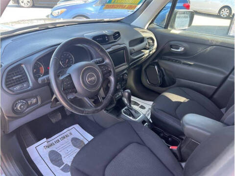 2020 Jeep Renegade Altitude