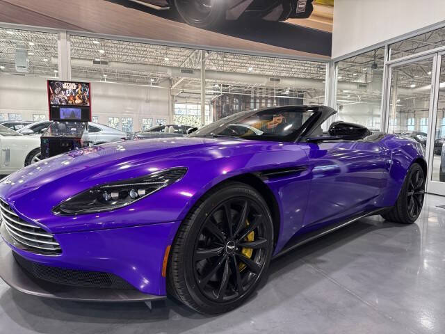 2019 Aston Martin DB11 Volante