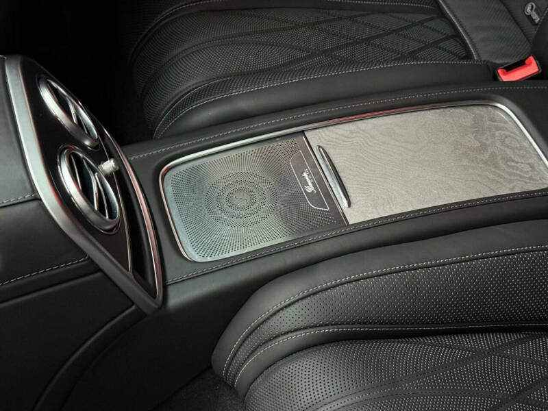 2017 Mercedes-Benz S-Class AMG S 63