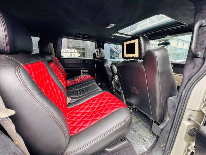 2007 HUMMER H2