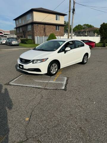 2013 Honda Civic for sale at Pak1 Trading LLC in Little Ferry NJ