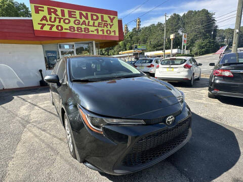 2020 Toyota Corolla for sale at CU Carfinders in Norcross GA