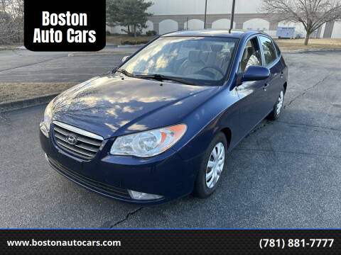2009 Hyundai Elantra for sale at Boston Auto Cars in Dedham MA