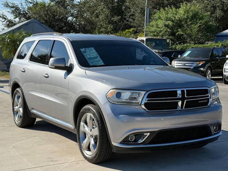 2016 Dodge Durango Limited