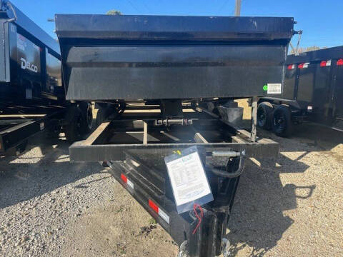 2026 Iron Bull 14' Dump Trailer