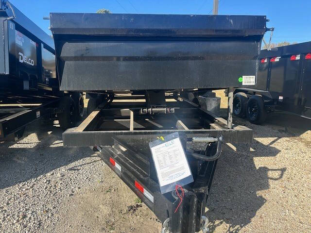 2026 Iron Bull 14' Dump Trailer