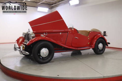 1966 MG TD