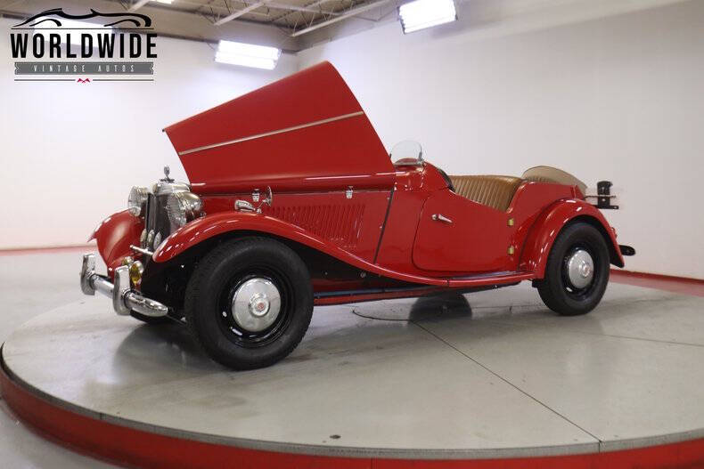 1966 MG TD