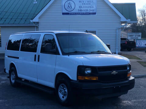 2016 Chevrolet Express for sale at JNM Auto Group in Warrenton VA