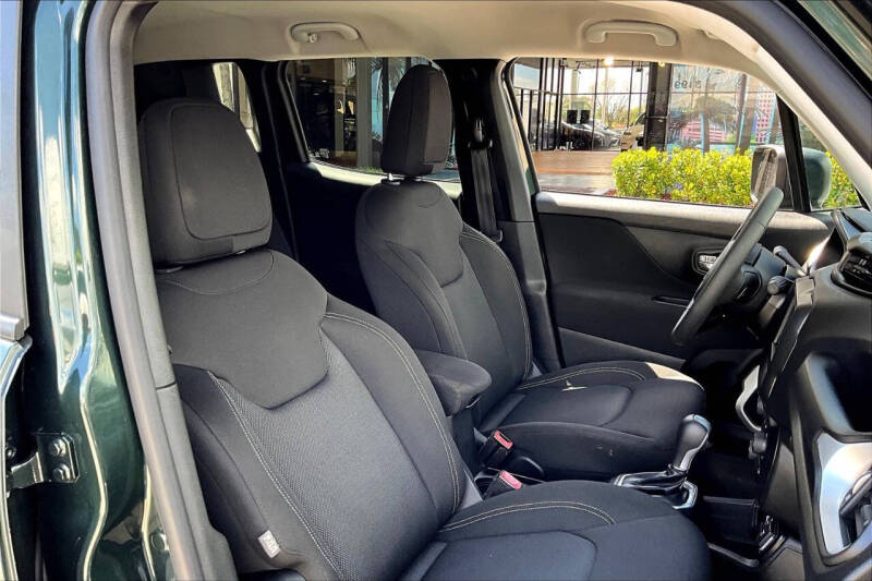 2021 Jeep Renegade Jeepster