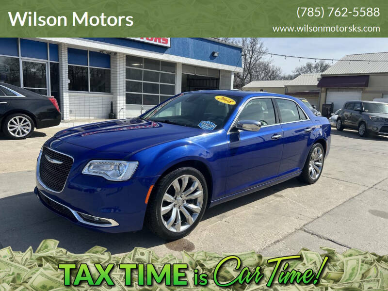 2018 Chrysler 300 for sale at Wilson Motors in Junction City KS