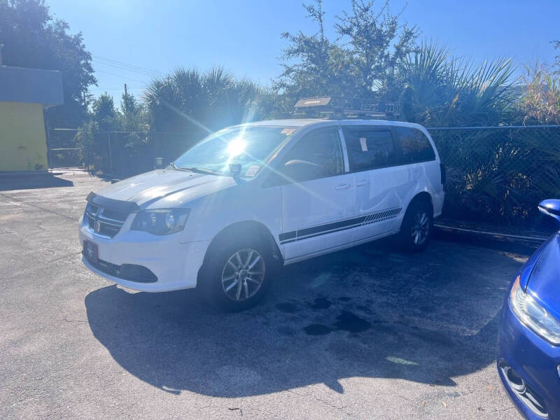 2014 Dodge Grand Caravan SXT