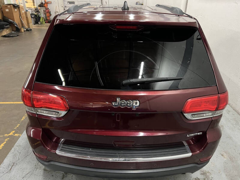 2017 Jeep Grand Cherokee Limited