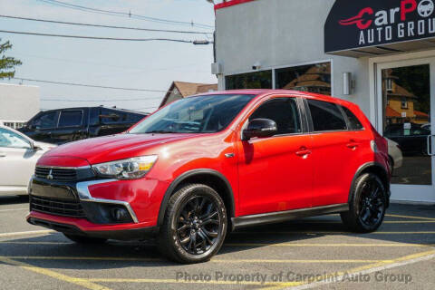 2017 Mitsubishi Outlander Sport