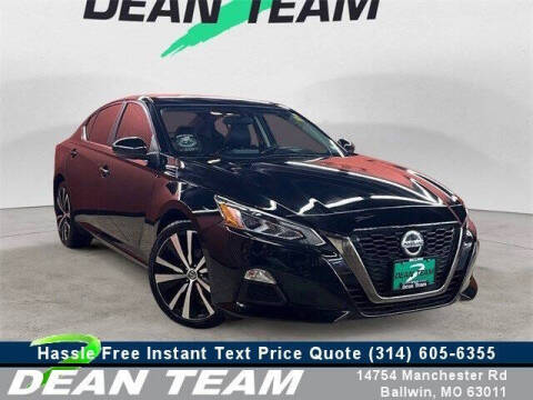 2019 Nissan Altima for sale at St. Louis Auto Finance in Saint Louis MO