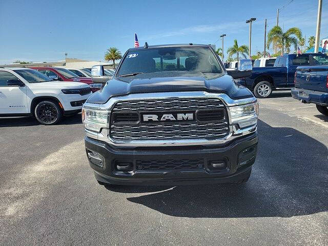 Used 2023 RAM Ram 2500 Pickup Laramie Limited with VIN 3C6UR5SL7PG633930 for sale in Lighthouse Point, FL