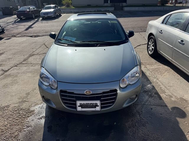 Lt. Green 2006 Chrysler Sebring Base 4dr Sedan 2