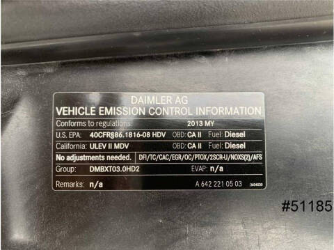 2013 Freightliner Sprinter 3500