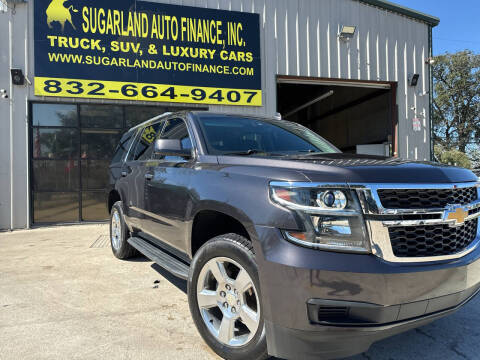 2017 Chevrolet Tahoe LT