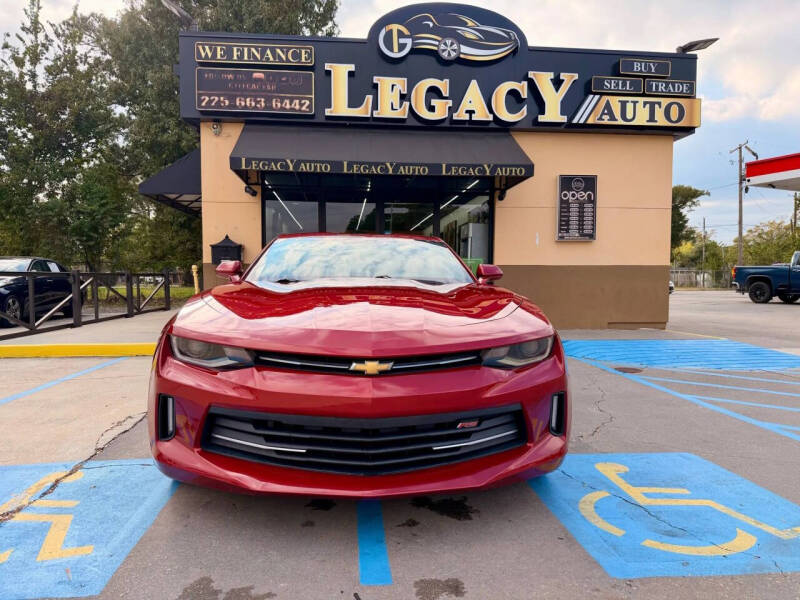 2016 Chevrolet Camaro LT
