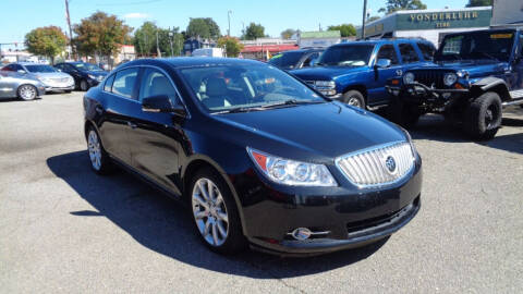 2011 Buick LaCrosse for sale at RVA MOTORS in Richmond VA