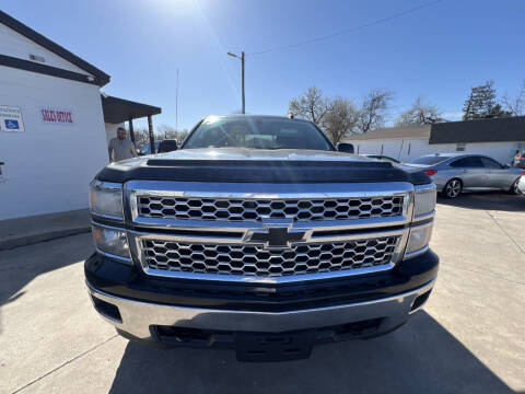 2015 Chevrolet Silverado 1500 LT