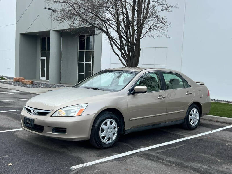 2006 Honda Accord for sale at All-Star Auto Brokers in Layton UT