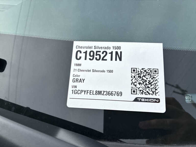 2021 Chevrolet Silverado 1500