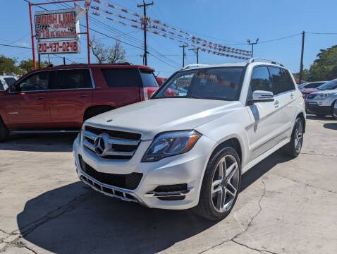 2014 Mercedes-Benz GLK for sale at FINISH LINE AUTO GROUP in San Antonio TX